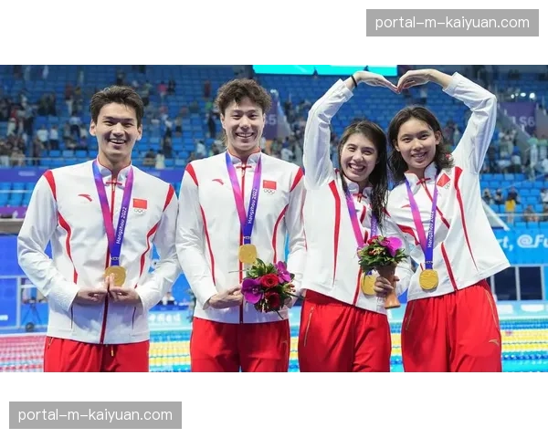 混合4x100混接力预赛,中国队刷新亚洲纪录 混合4x100混接力预赛,中国队刷新亚洲纪录