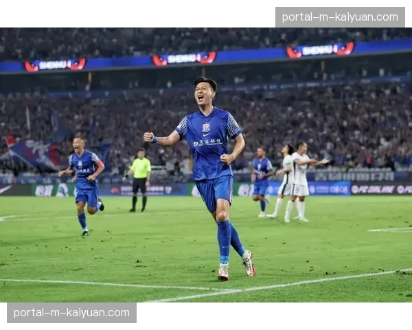 上海申花3-2逆转天津津门虎，拉唐梅开二度